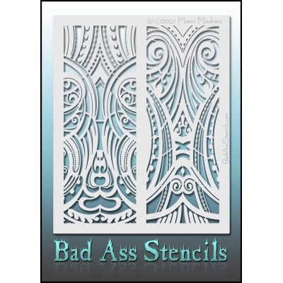Full Size Bad Ass Stencil 6097 Full Size Bad Ass Stencil 6097